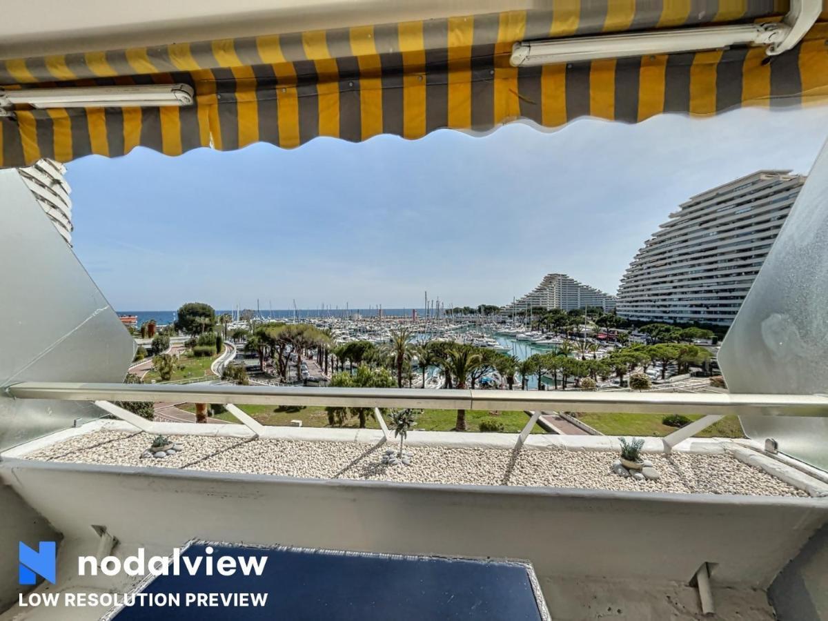 Perle D'Azur - Marina Baie des Anges Lejlighed Villeneuve-Loubet Eksteriør billede