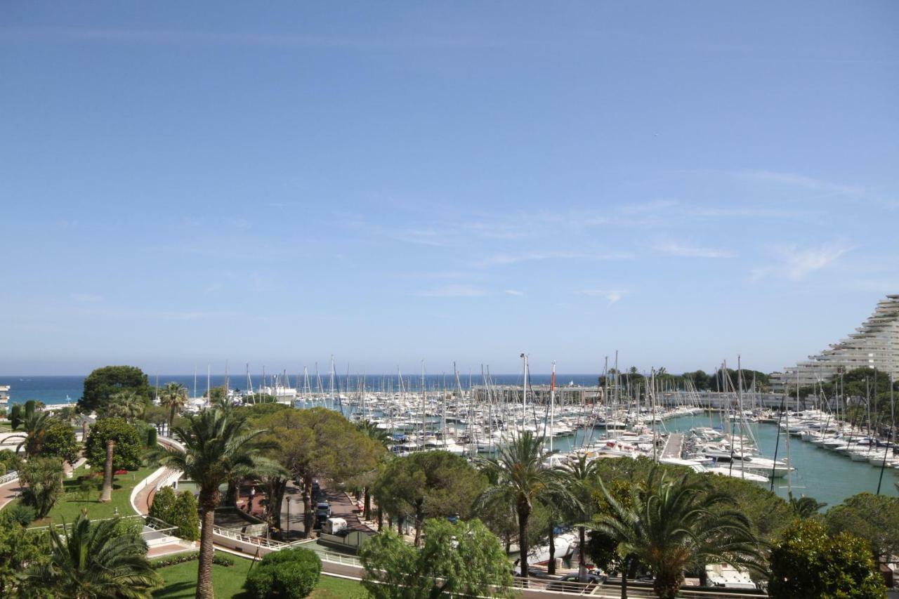 Perle D'Azur - Marina Baie des Anges Lejlighed Villeneuve-Loubet Eksteriør billede